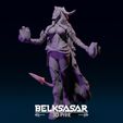 07.jpg Girl Tiefling Succubus Conjurin 2 version and Nude 3D print model