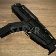 2-4.jpg [AAP01 Kit] Veresk SR-2M Conversion Kit for AAP-01 (Action Army) airsoft