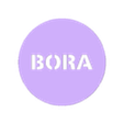 Bora Logo.stl Volkswagen Dashboard Circle Vents -  VW Bora