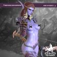 OXO3D_Sylvanas_NSFW_22.jpg Sylvanas and Bolvar Fordragon Diorama from World of Warcraft