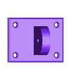 Support Camera V6 - Support PIR 4.stl STL file PIR Box and support・Model to download and 3D print