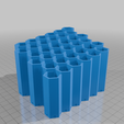 PenHolderHexagon6x6.png Pen/Tool Holder Hexagons - Customizable
