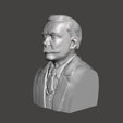 Arthur-Conan-Doyle-2.png 3D Model of Arthur Conan Doyle - High-Quality STL File for 3D Printing (PERSONAL USE)