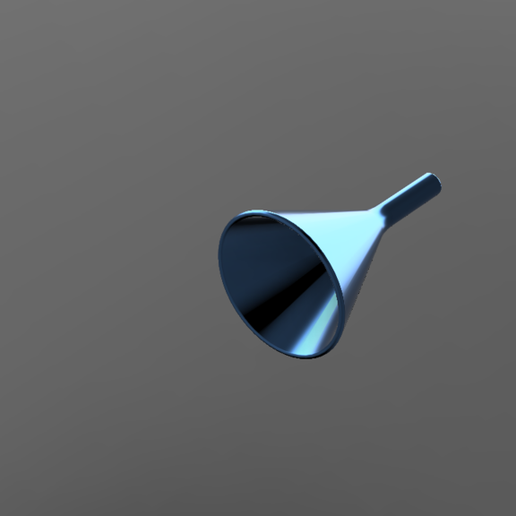 FUNNEL # 6 - 3D model önizlemesi