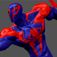 11.png SPIDERMAN 2099 POS ACROSS THE SPIDERVERSE MIGUEL OHARA 3d print