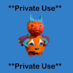 Private-Use.jpg Drake  Dragon pumpkin ** Private Use**