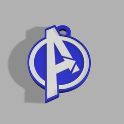 5.jpg Fichier STL Porte-clés - Avengers・Idée pour impression 3D à télécharger