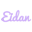 Eidan.STL Key ring names, key-ring names (PACK 15)