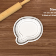 single-speech-bubble.png Speech Therapy Cookie Cutter Set