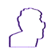 the weeknd 4.stl Free STL file THE WEEKND BLINDING LIGHTS - COOKIE CUTTER・3D printer model to download