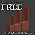 3_0.png Free square Plinth Displays with backdrop V3 40-60 mm