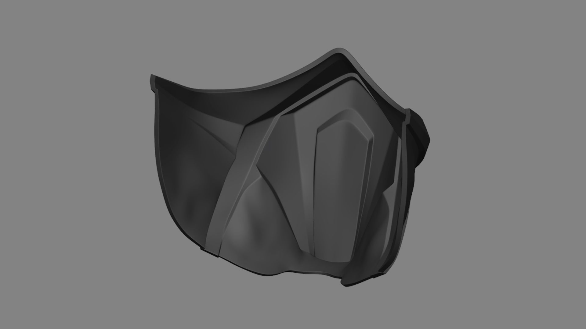 Stl File Skarlet Mask 3d Print Model・3d Print Object To Download・cults 