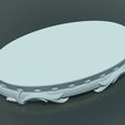 Base_II-0001.png STL file Base for sculpture II・3D print object to download