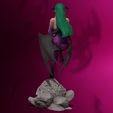 14.jpg Morrigan Aensland 3d print figure statue - darsktalkers MvC