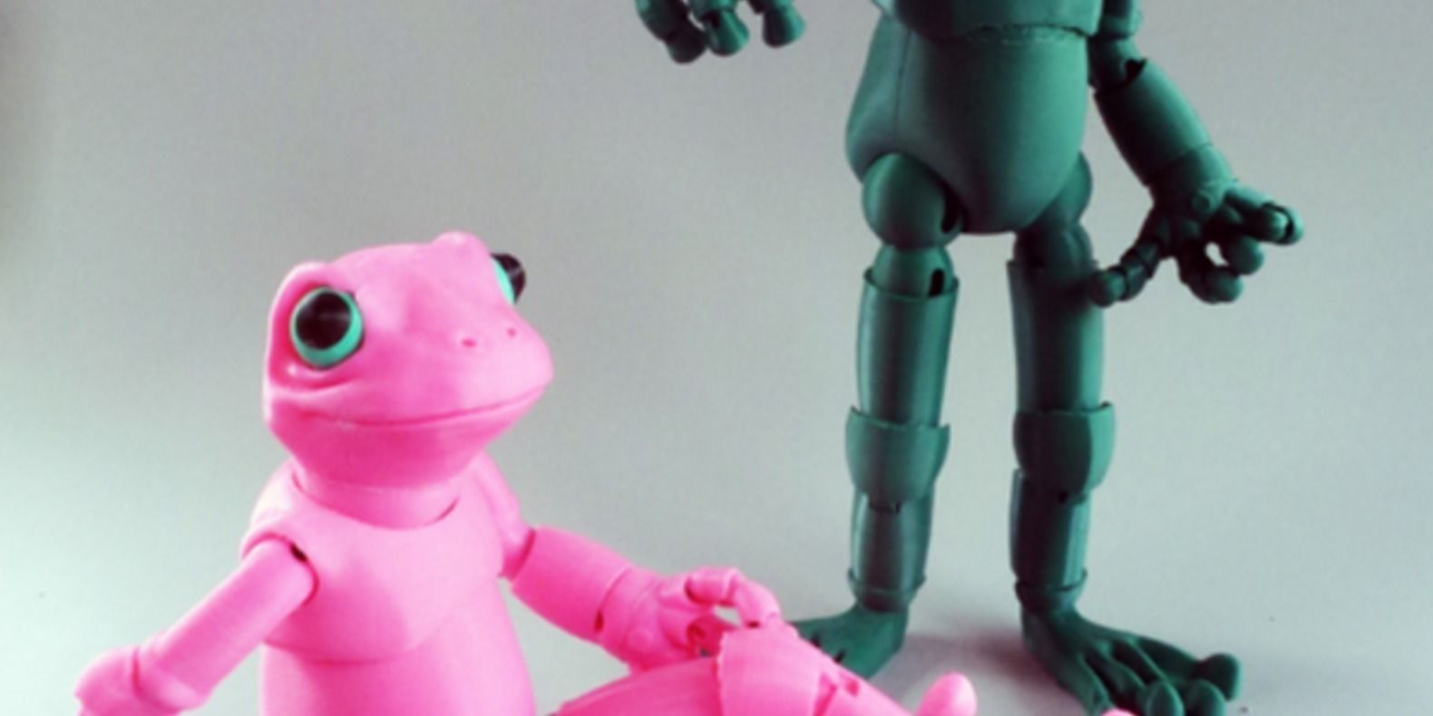 2.Froggy-Loubie animaux imprimés en 3D Cults fichier 3D 3D model 3D printing