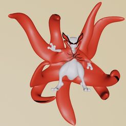 Untitled.jpg Archivo 3D gratis POKEMON X NARUTO - Mewtwo X Modo Baryon・Diseño de impresora 3D para descargar