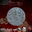 Hellscape-Stretch-60mm-Round.png Blood God Bases