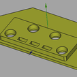 2023-09-02-12.png Rear Crossmember With Lights For Tamiya 1/14 RC Trucks