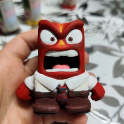 Colère - Inside Out Fanart