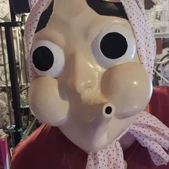 Hotaru Haganezuka Hyottoko Mask Demon slayer kimetsu no yaiba 3D print model