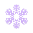 Snow49.stl Snowflake