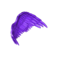 lucifer_wing.stl Файл STL Люцифер Морнингстар・Дизайн 3D-печати для загрузки3D