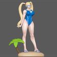 3.jpg MIKA SWIMSUIT SEXY GIRL STREET FIGHTER GAME ANIME CHARACTER 3D print model