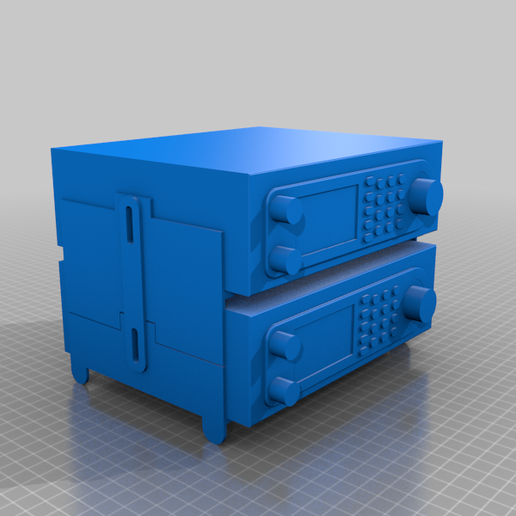 Uniden_scanner_rack.png Uniden Stacking scanner Rack