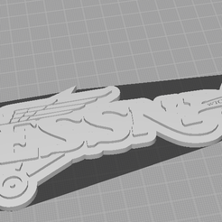 Captura-de-pantalla-2023-05-04-221635.png STL file cessna logo keychain・3D printing design to download