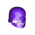 Monk_complete_helmet.stl Monk - Knights of Ren Helmet, 3D print model