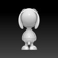 3.jpg Fichier STL KAWS - Joe Kaws Snoopy・Plan à imprimer en 3D à télécharger, SpaceCadetDesigns