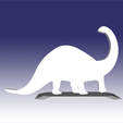 dinosaur2-4.png Apatosaurus - Dinosaur toy Design for 3D Printing