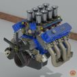Single-throttle_2.jpg Ford 429-460 (385 series) - Single throttle body injection system