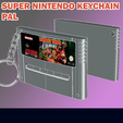 SNES-PAL-PORTADA.png Super Nintendo PAL Cartridge Keychain