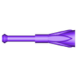 flower bottom.stl Kamichama Karin magic staff