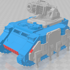 Hunter.png Free STL file Hunter conversion for 40k Rhino - WH40k・3D printing model to download