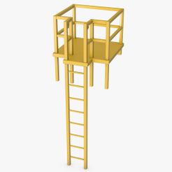 Stair01.jpg 3D file Stairs・3D printable model to download