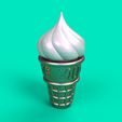 ICECOLDCONE-V3-Rendering-5.jpg Ice Cold Cone Stash Can (Customizable)