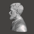 DH-Lawrence-3.png 3D Model of D.H. Lawrence - High-Quality STL File for 3D Printing (PERSONAL USE)