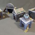 Crypts_-_Painted_Examples_-_2_-_Minimized.jpg Crypts - Fantasy Ruins - Modular Building Set - 3D Printable