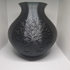IMG_20230604_110029_232.jpg STL file Tree of life vase・3D print design to download