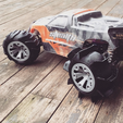 1.png Free STL file Set of wheels for OpenRC Truggy・Design to download and 3D print