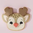 tarandos-19-without.jpg Christmas Reindeer #7 Cookie Cutter