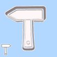 06-1.jpg Tools cookie cutters - hammer (style 2)