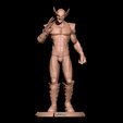 frente total.jpg Wolverine / Logan - Statue Fanart