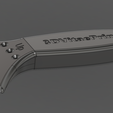 Grattoir.png Spatula cutter blade