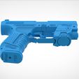 2.314.jpg Modified Walther P99 from the movie Underworld 3d print model