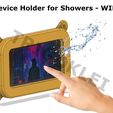 PhoneHolderThumbnail.jpg Water Resistant Phone Holder for Showers