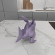 HighQuality3.png 3D Bunny Shark Figure with 3D Stl Files and Gifts for Kids & 3D Figure Print, Shark Gift, 3D Printing, Bunny, 3D Printed Decor, Baby Shark