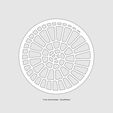568000ddf7277279f6b08a4237a0c21e_display_large.jpg Fichier STL gratuit Diverses structures organiques Trivets cnc/laser・Design à télécharger et à imprimer en 3D